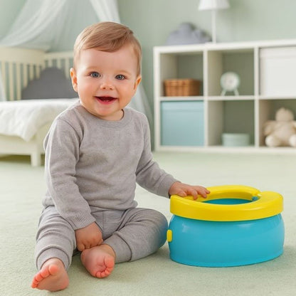 Pot bebe favorise l'autonomie de bébé