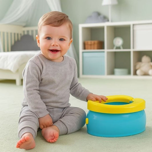 Pot bebe favorise l'autonomie de bébé