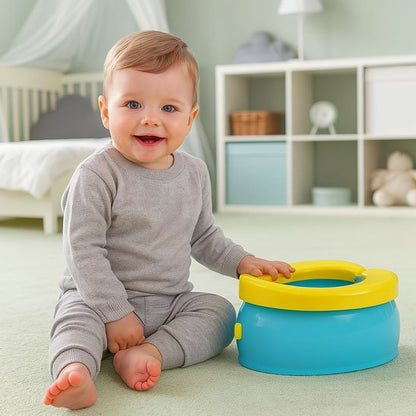 Pot bebe toilette favorise l'autonomie de bébé