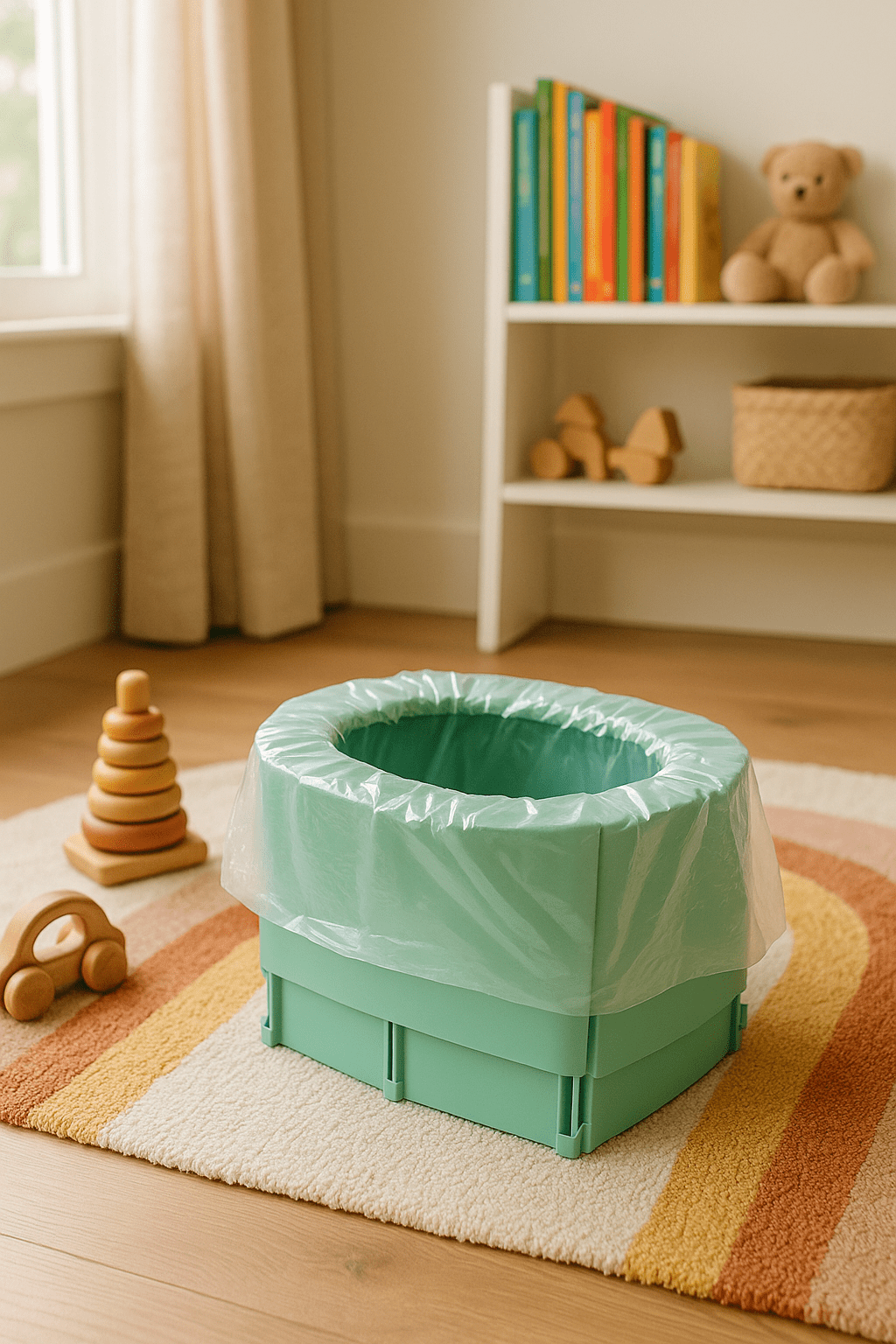 Pot bebe toilette pour des besoins urgent