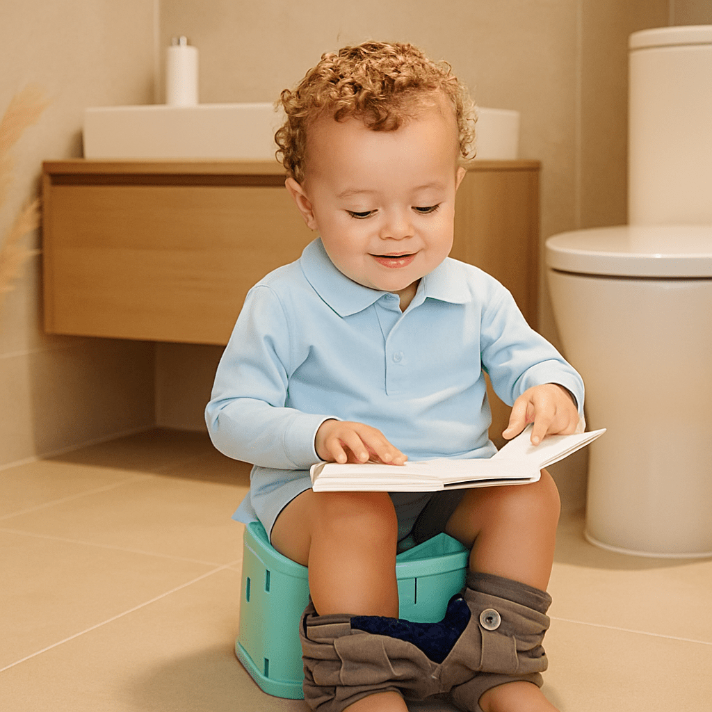 Pot bebe toilette pour des pauses pipi sereine