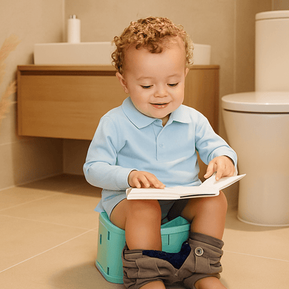 Pot bebe toilette pour des pauses pipi sereine