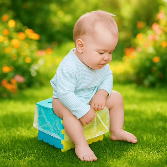 Pot bebe toilette voyager l'esprit tranquille