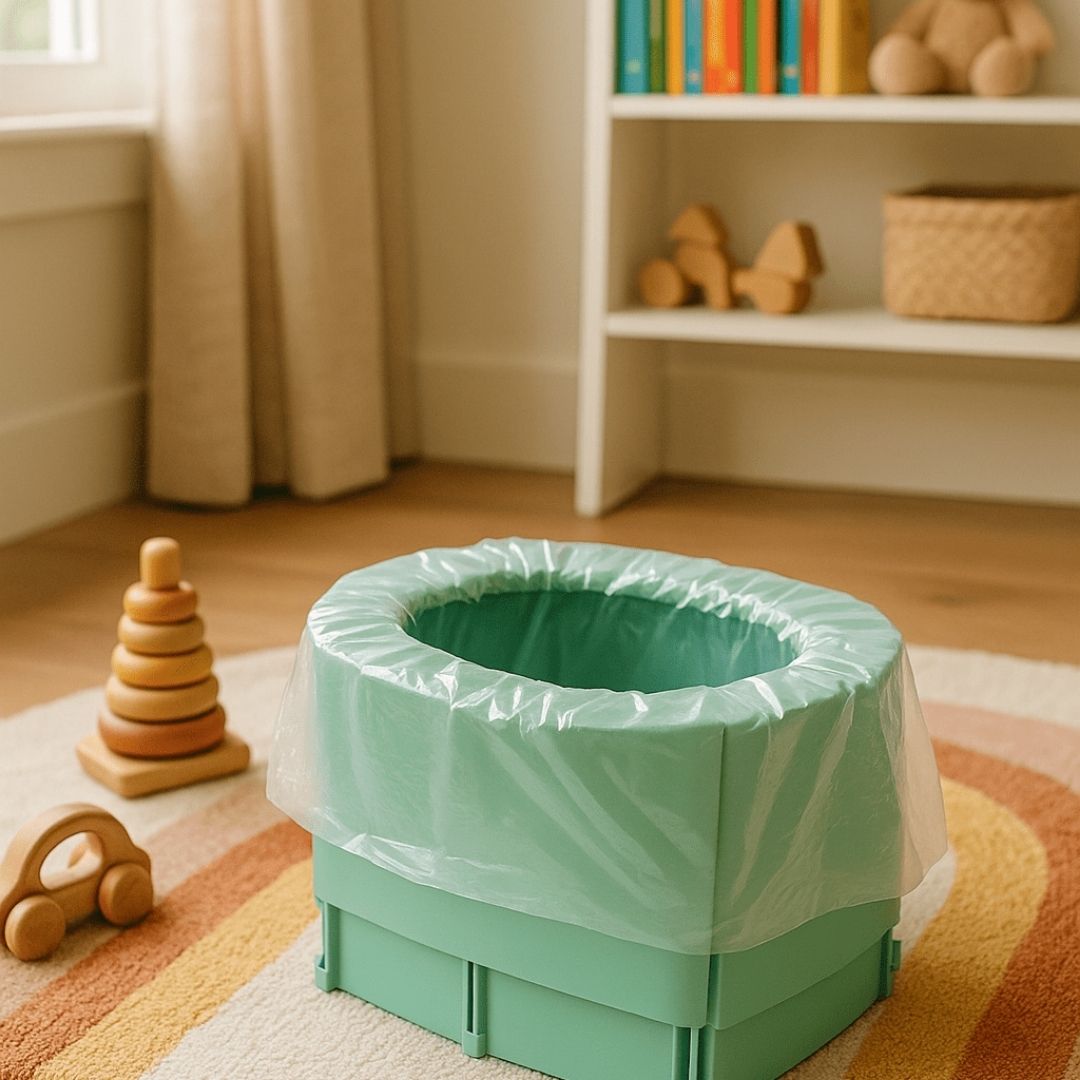 Pot bebe voyager l'esprit tranquille
