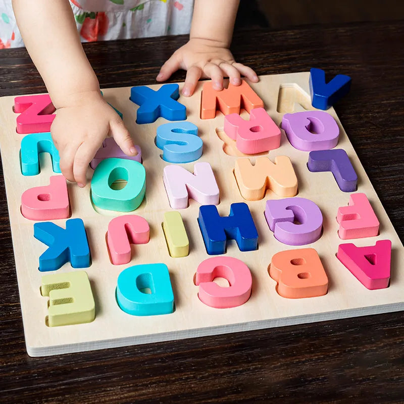 Puzzle 3D en Bois : Jeux Éducatifs et Écologiques pour Enfants