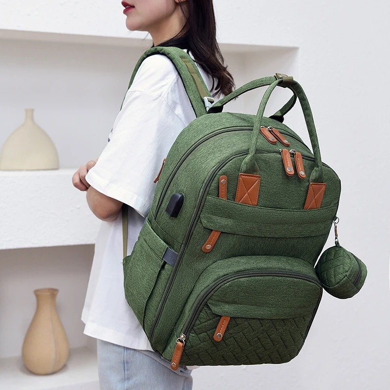 Sac a dos a langer rovia vert