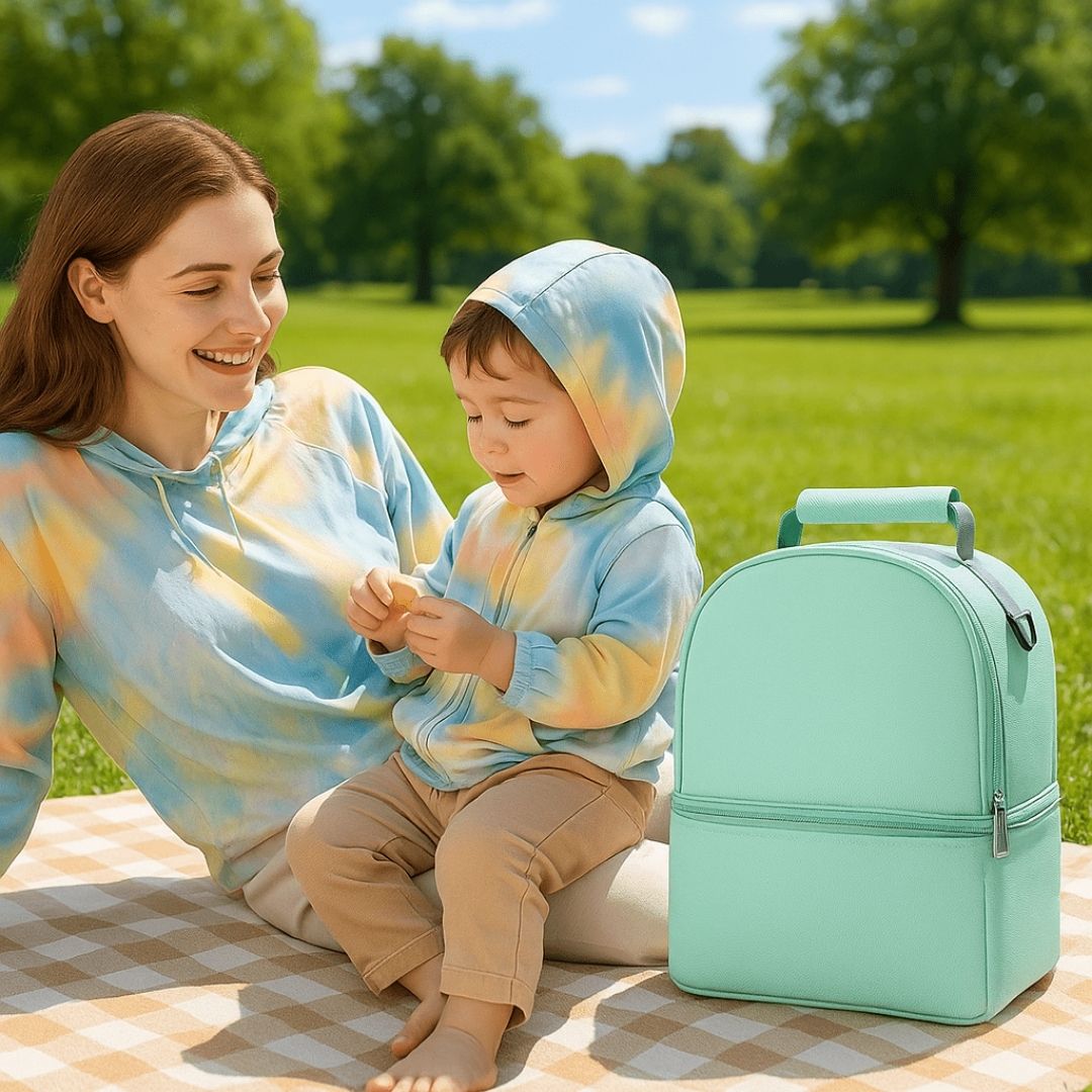 Sac a dos isotherme design compact et pratique