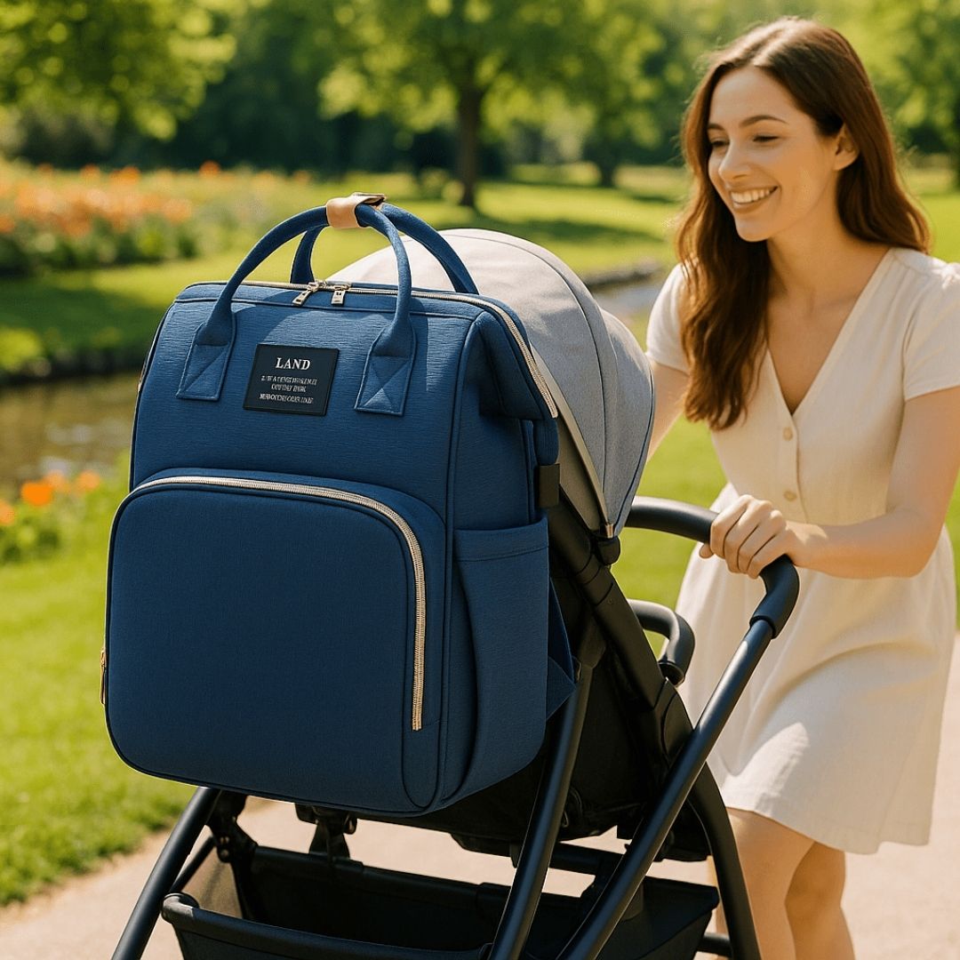 Sac a langer libérez vos mains