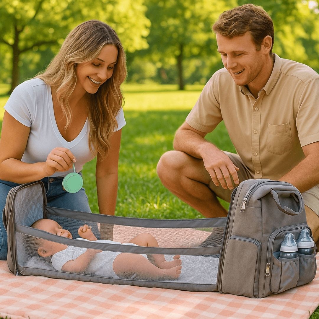 Sac a langer le confort de bébé en voyage