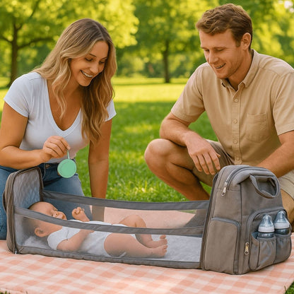 Sac a langer le confort de bébé en voyage