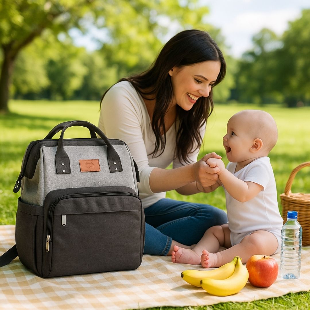 Sac a langer balade en plein air