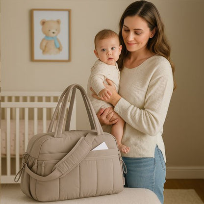 Sac a langer combiné praticité et style pour vos déplacements
