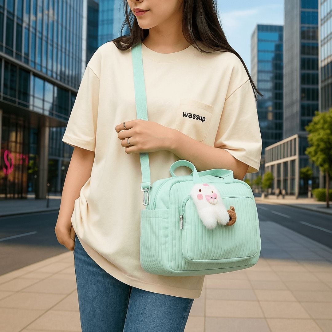 Sac a langer confortable pour les épaules