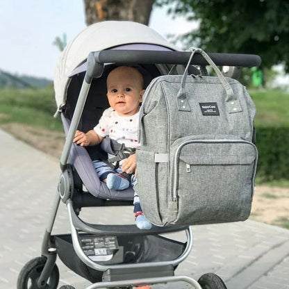 Sac a langer design ergonomique
