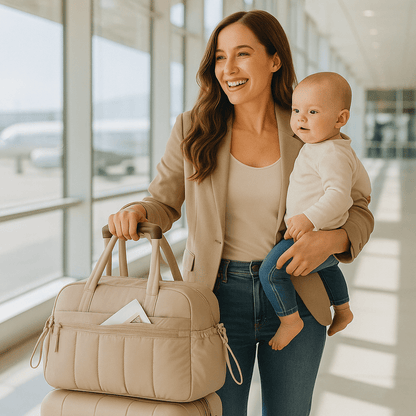 Sac a langer idéal pour vos voyages en avion