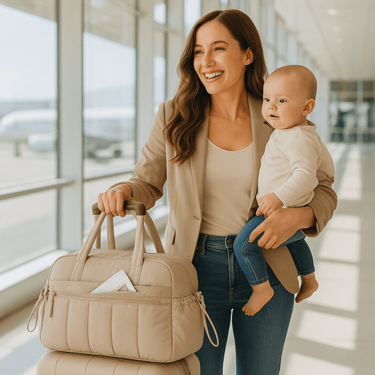 Sac a langer idéal pour vos voyages en avion