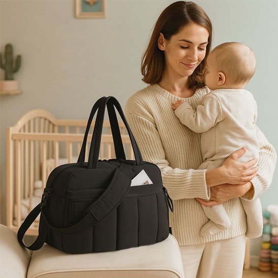 Sac a langer l'organisation devient essentielle