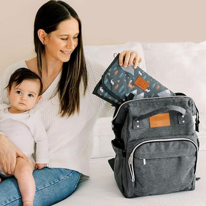 Sac a langer matériaux imperméables
