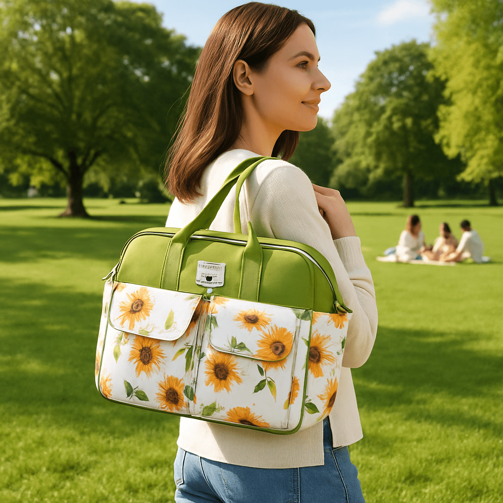 Sac a langer sangle ergonomique