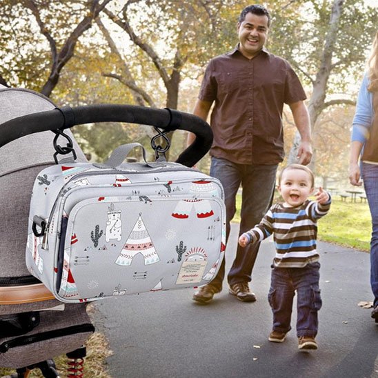 Sac a langer votre allié indispensable pour vos sorties avec bébé