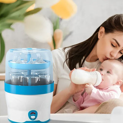 Sterilisateur biberon essentiel pour la sécurité de bébé