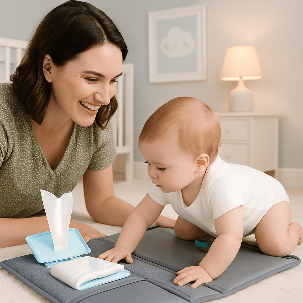 Tapis à langer solution hygiénique 