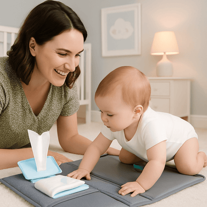 Tapis à langer solution hygiénique 