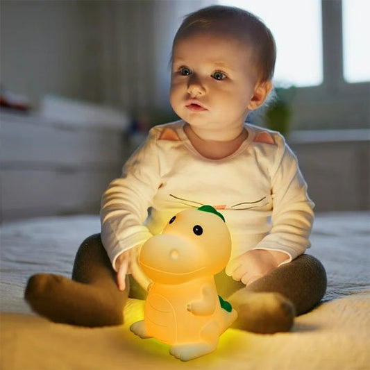 Veilleuse bébé dinosaure
