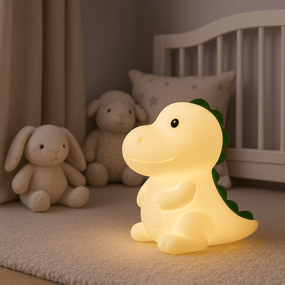 Veilleuse bébé dinosaure