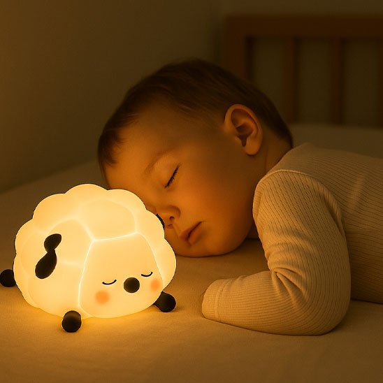 Veilleuse bébé douceur et lumière pour des nuits paisibles