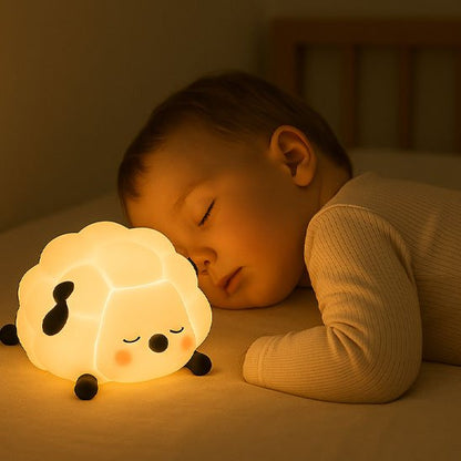 Veilleuse bébé douceur et lumière pour des nuits paisibles