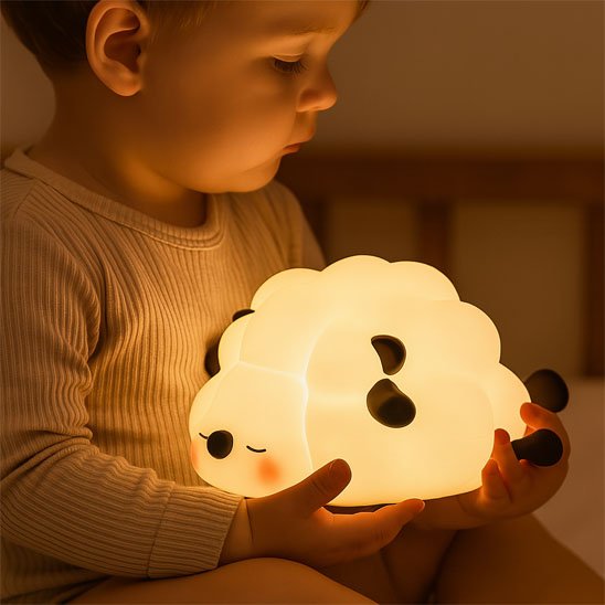 Veilleuse bébé le doudou préféré des enfants