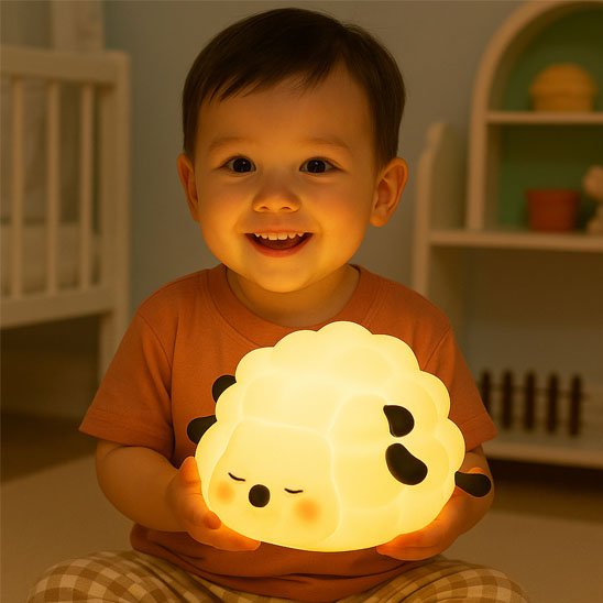 Veilleuse bébé s'éteint automatiquement