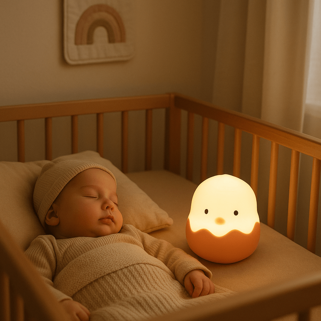 Veilleuse enfant préserve le rythme naturel du sommeil