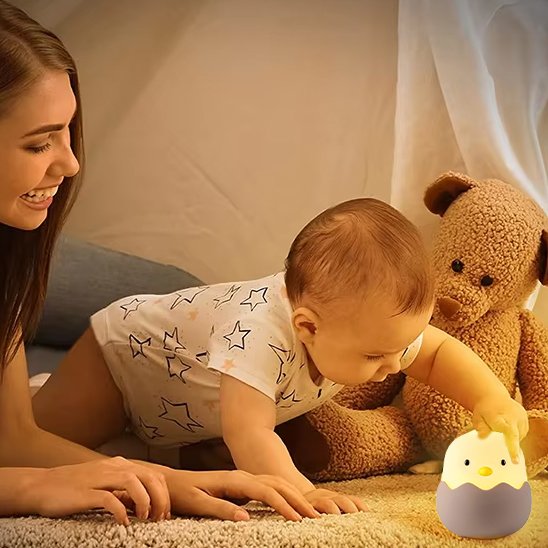 Veilleuse enfant sécurisé pour tous les petits