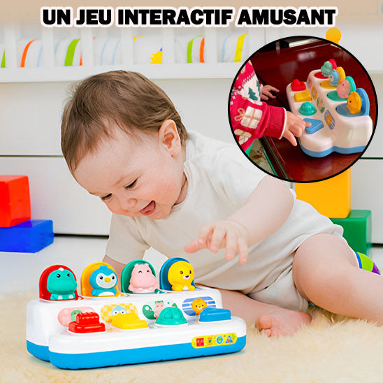 Jouet Bébé Interactif Pop-Up : L'Éveil Ludique par Excellence