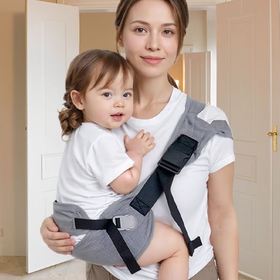 Écharpe de portage confortable et sécurisé