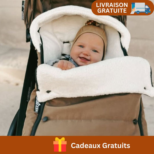 Chancelière Poussette LEONA™ : 0-12 mois