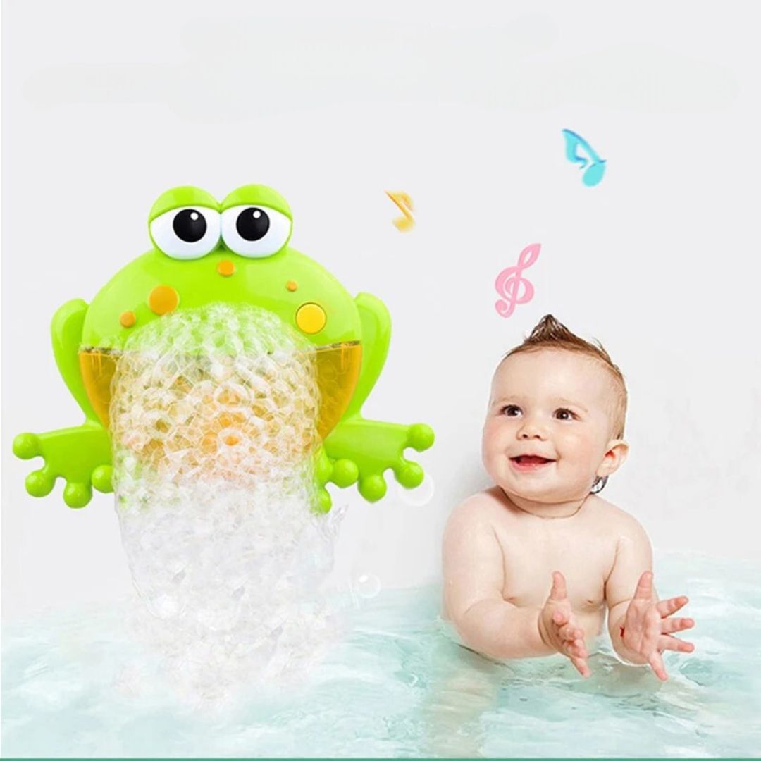 Jouet de Bain Bubble Machine