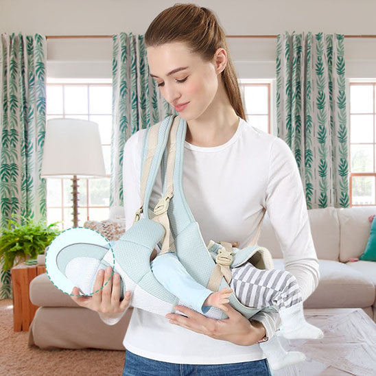 Porte-bébé multifonction : La solution ultime pour le confort de bébé et des parents