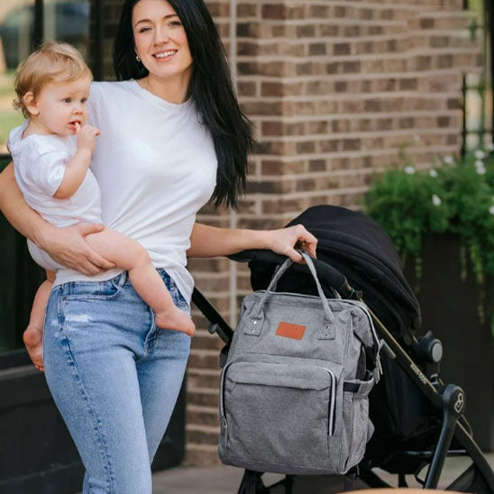 Le Sac à Langer Multifonction : Votre Compagnon Indispensable pour les Sorties avec Bébé