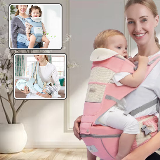 Porte-bébé multifonction : La solution ultime pour le confort de bébé et des parents