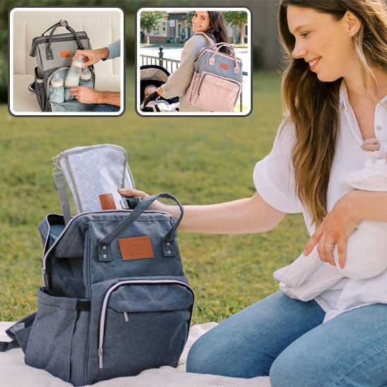 Le Sac à Langer Multifonction : Votre Compagnon Indispensable pour les Sorties avec Bébé