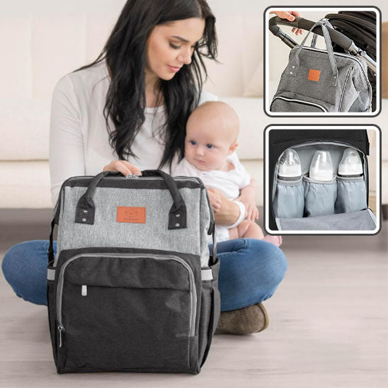 Le Sac à Langer Multifonction : Votre Compagnon Indispensable pour les Sorties avec Bébé