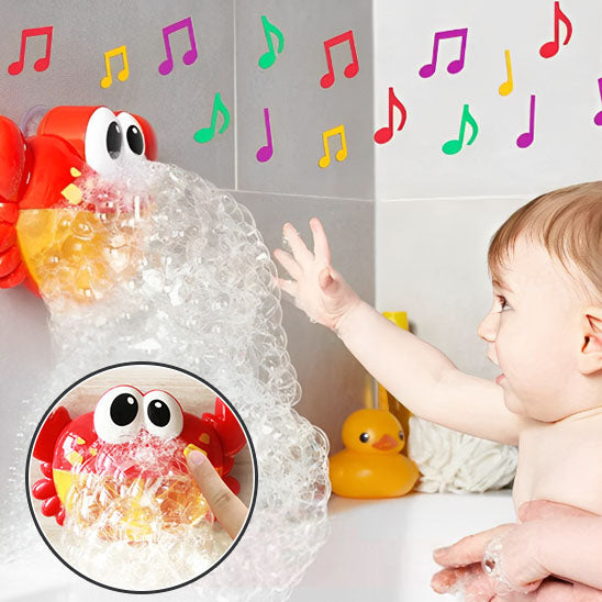 Jouet de Bain Bubble Machine