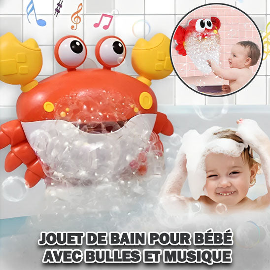 Jouet de Bain Bubble Machine