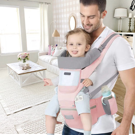 porte bebe rose