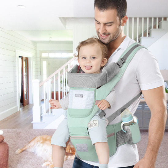 porte bebe vert