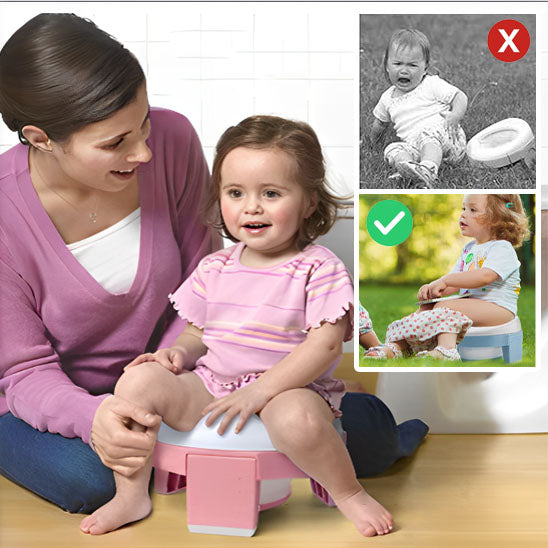 pot bébé toilette sans stress