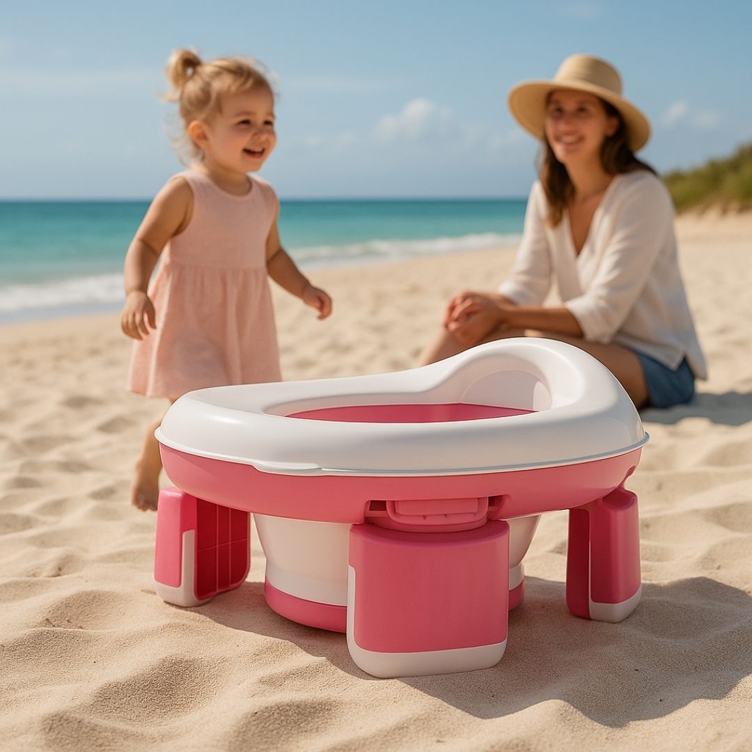 pot bebe compagnon de voyage indispensable